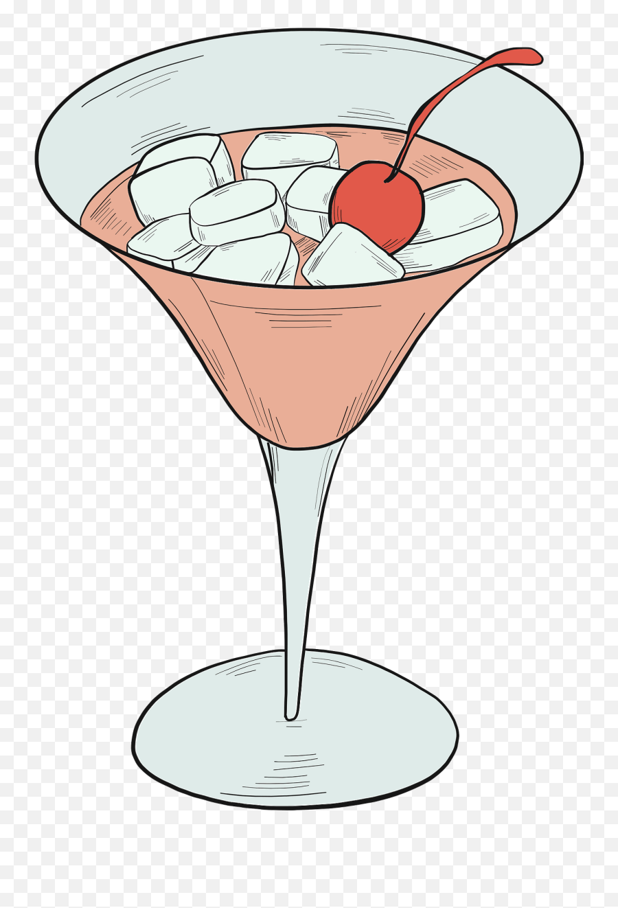 Martini Glass Clipart Free Download Transparent Png - Martini Glass Emoji,Whiskey Glass Emoji
