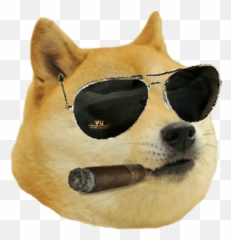 Chibi Glasses Png - Doge Transparent Doge Emoji,Doge Emoji