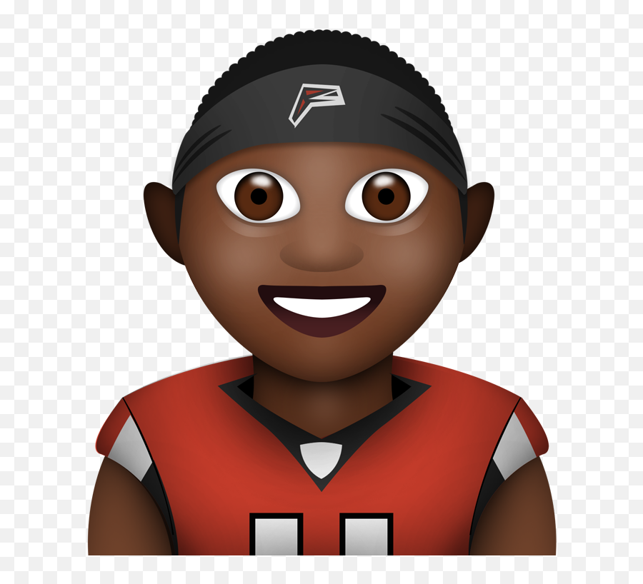 This Julio Jones Emoji Is Awesome - Atlanta Falcons Emoji,Dirty Emoji