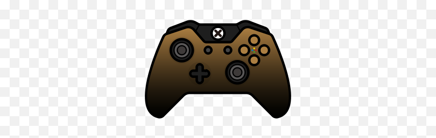 Controller Dusk Gamer Gold Xbox One - Solid Emoji,Controller Emoji Png