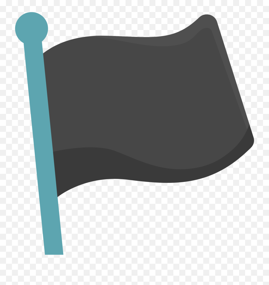 Black Flag Emoji - Bandera Negra Emoji Significado,Black Flag Emoji