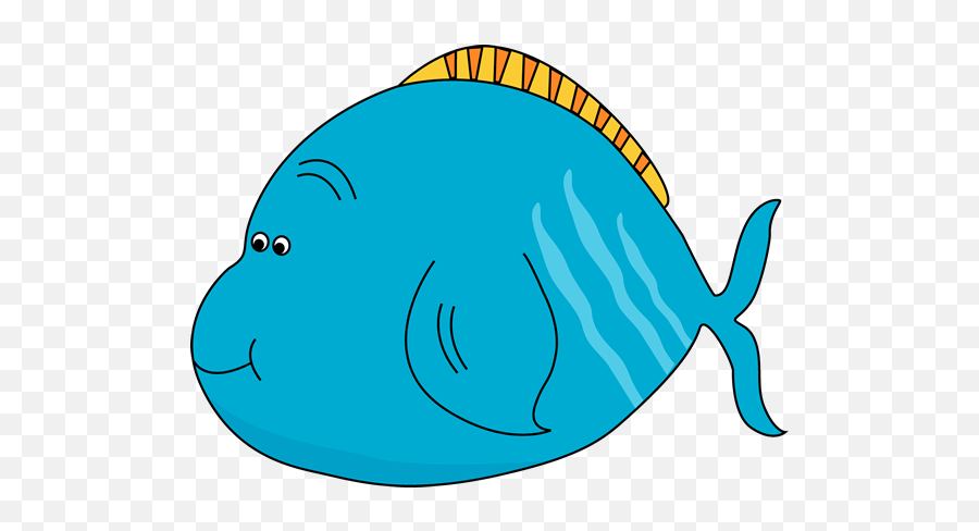 Clipart Fish Images - Fat Fish Clipart Full Size Png Fat Fish Clipart Emoji,Fish Emoji