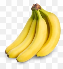 Banana - Transparent Transparent Background Banana Emoji,Banana Emoji