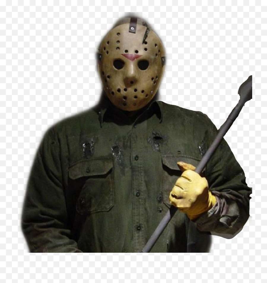 Jason Sticker By - Jason Voorhees Png Emoji,Jason Mask Emoji