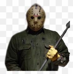Jason Sticker By - Jason Voorhees Png Emoji,Jason Mask Emoji