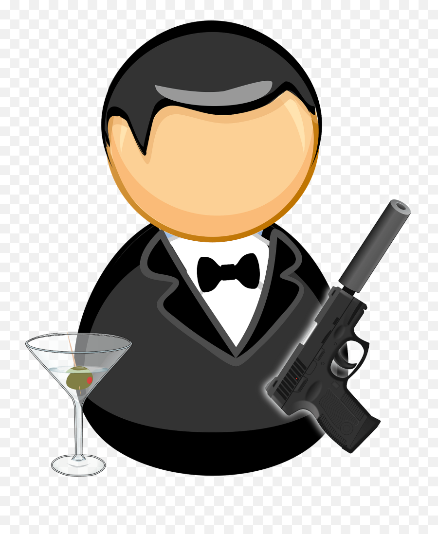 Secret Agent Clipart - Lawmaking Function Emoji,Secret Agent Emoji