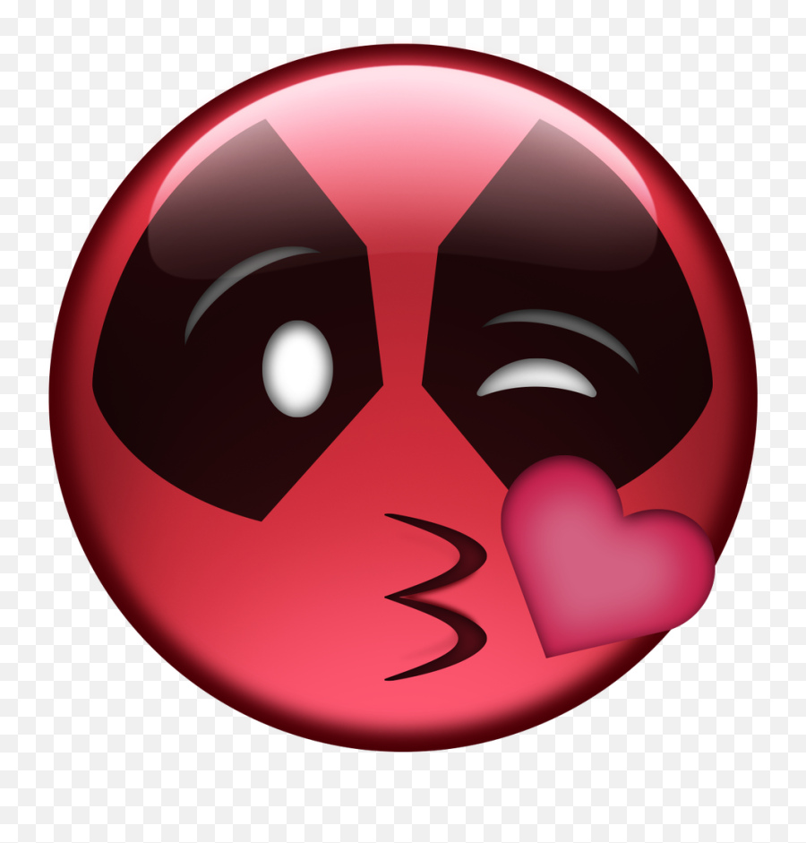 Download Pink Youtube Deadpool Skull - Marvel Emoji Png,Skull Emoji
