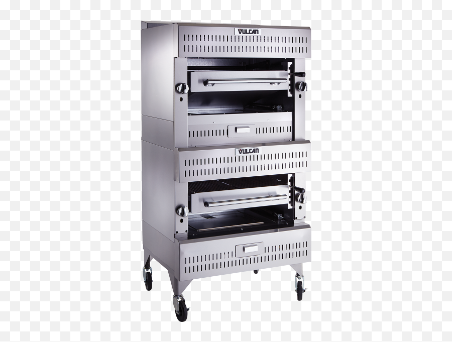 36 Freestanding Upright Gas Salamander Broiler - Double Broiler For Restaurant Emoji,Vulcan Quotes On Emotion