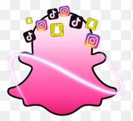 Snapchat Wallpapers Posted By Zoey Cunningham - Tik Tok Pink Logo Emoji,Emoji Wallpaper For Phone