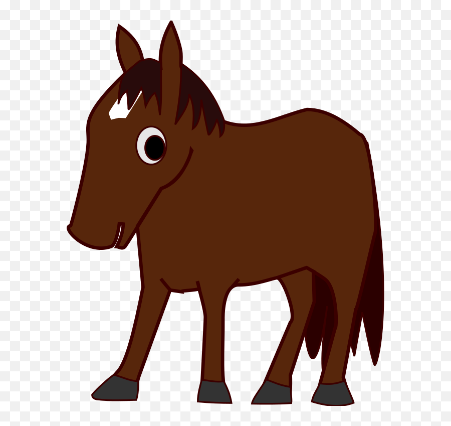Cartoon Horse - Portable Network Graphics Emoji,Horse Emoji Transparent