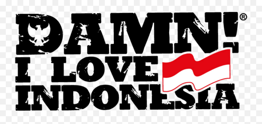 Download Hd Damn I Love Indonesia - Damn I Love Indonesia Damn I Love Indonesia Emoji,Love Emoji Vector