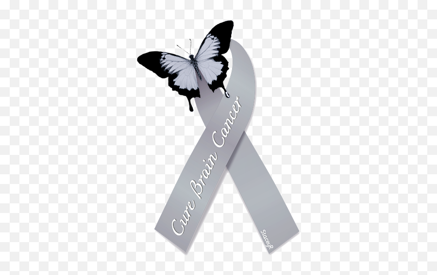 45 Awarness Ideas - Cure Brain Cancer Ribbon Emoji,Emotion Butterflies For Sale