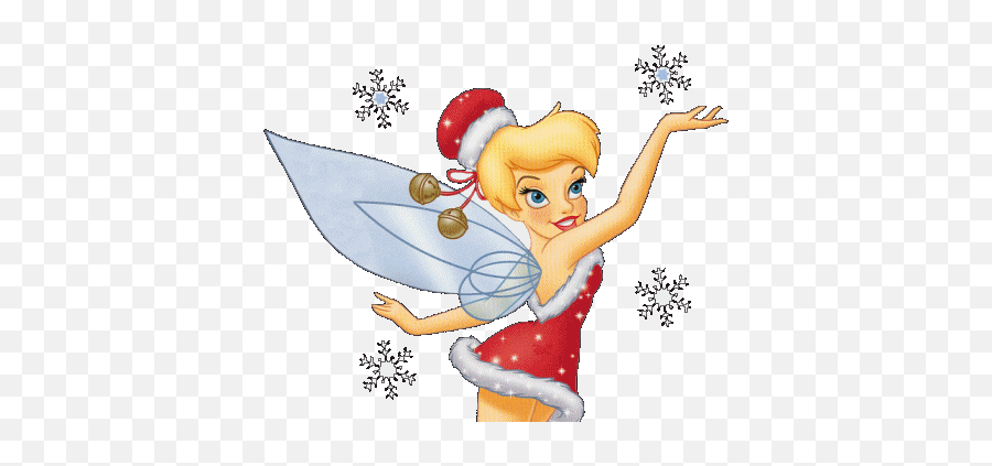 Tinkerbell Graphic Animated Gif - Graphics Tinkerbell 954567 Dessin Fée Clochette Noel Emoji,Dp Bbm Emoji Bergerak