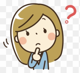 Download Thinking Free Png Transparent - Doubting Cartoon Emoji,Anime Girl Thinking Emoji