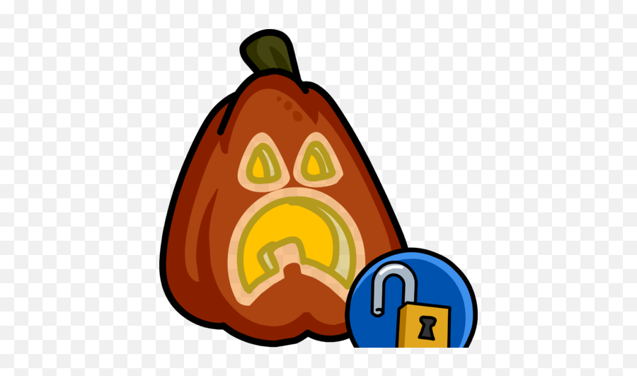 Spooky Jack - Olantern Club Penguin Wiki Fandom Winter Squash Emoji,Jack O Lantern Emoji