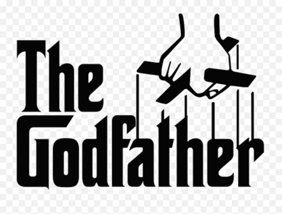 Download Hd The Godfather Movie Logo - Godfather Logo Png Emoji,The Godfather Emoji