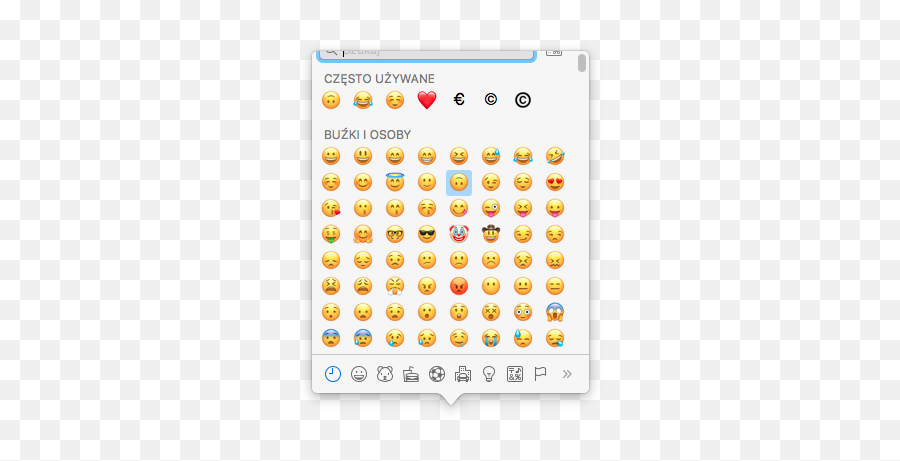 Wstawianie Emoji W Macos Mac Iphone Ipad Ios Apple - Hardware And Software Vector,Emoji Symbole