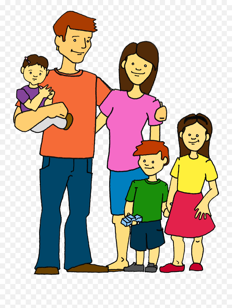 Family Images Clip Art 3 - Clipartix Family Clipart Emoji,Family Emoji Transparent