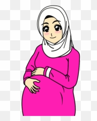 Terbaru Gambar Kartun Ibu - Pregnant Mother Cartoon Emoji,Emoticon Cemberut
