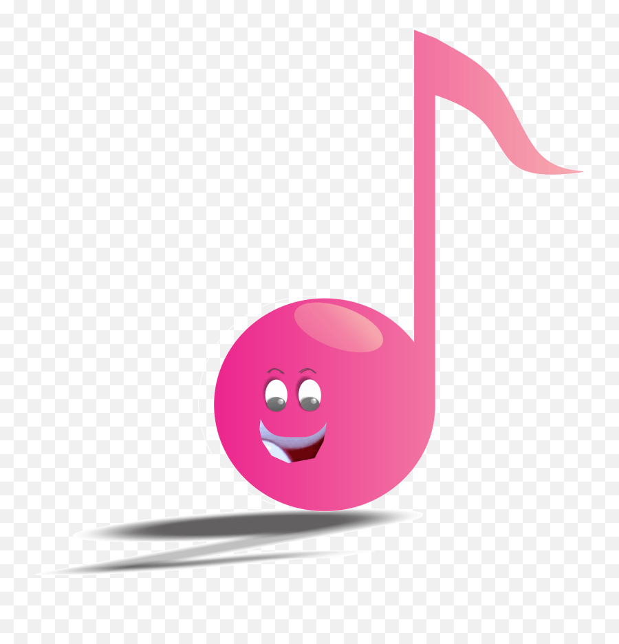 Cartoon Music Note Clipart - Cartoon Music Note Free Emoji,Music Symbol Emoji