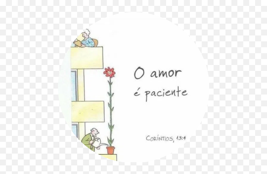 Mensagens Bíblicas Whatsapp Stickers - Stickers Cloud Amor É Paciente Frases Emoji,Mensagens Com Emoticons Whatsapp