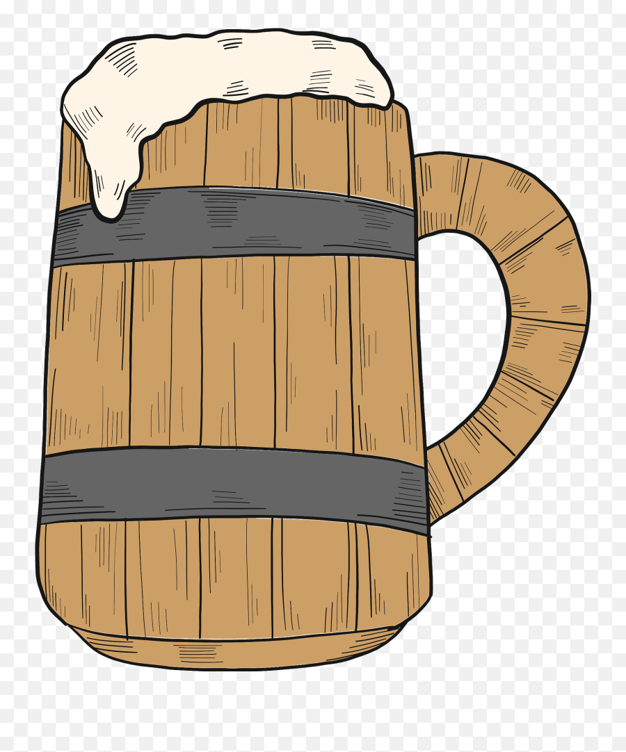 Mug Of Beer Clipart - Serveware Emoji,Root Beer Float Emoji