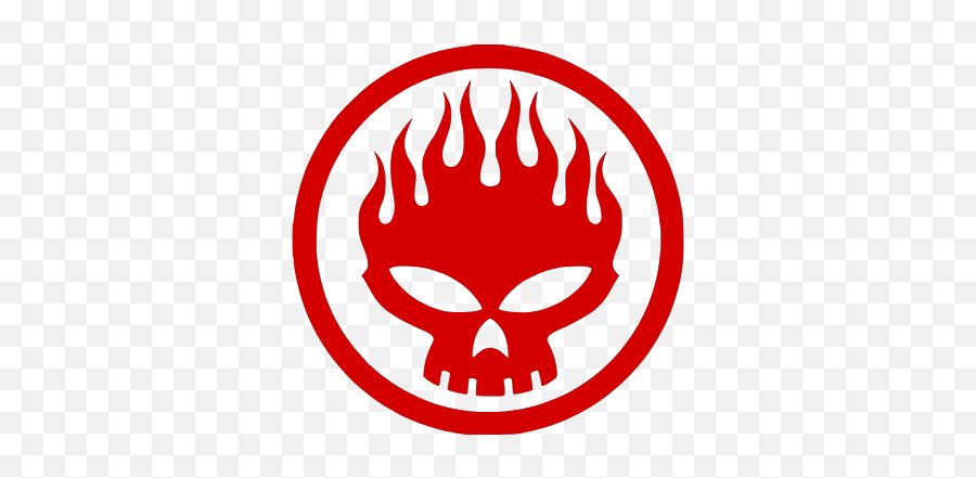 The Offspring Skull Logo - Offspring Greatest Hits Emoji,Skull Wave Paper Emoji