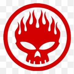 The Offspring Skull Logo - Offspring Greatest Hits Emoji,Skull Wave Paper Emoji