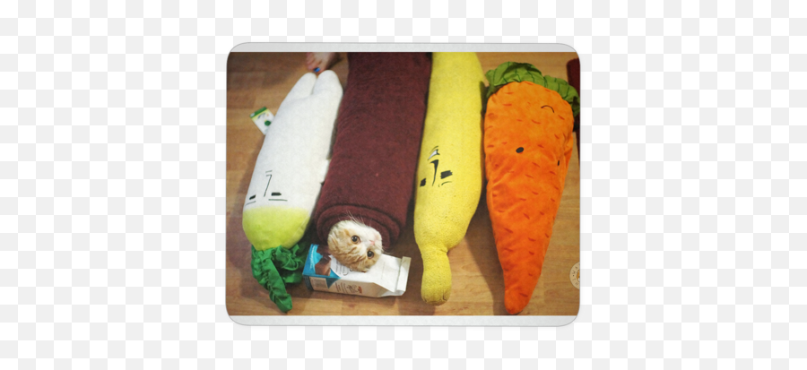 Products U2013 Tagged Home Goods U2013 Waffles The Cat - Baby Carrot Emoji,Cat Emoji Plush