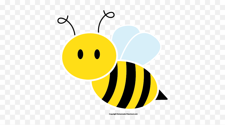Bumble Bee Cute Bee Clip Art Love Bees Cartoon Clip Art More - Cute Bee Clipart Emoji,Bee Emoji Png