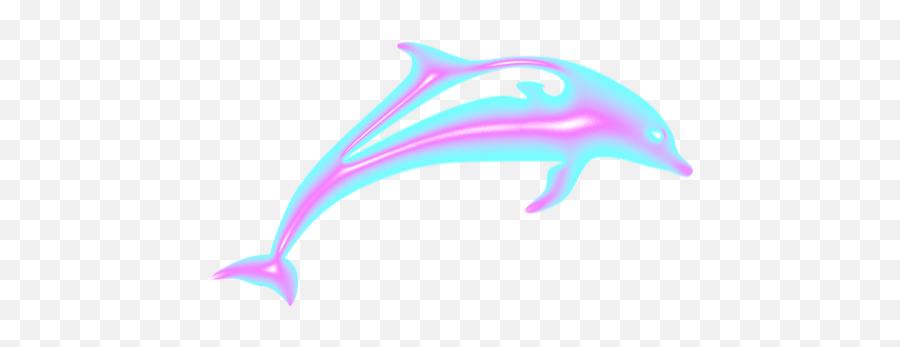 Download Hd Dolphin Clipart Emoji - Common Bottlenose Dolphin,Dolphin Emoji
