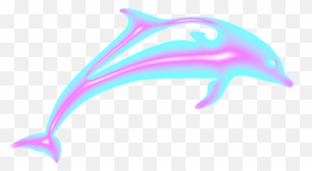 Download Hd Dolphin Clipart Emoji - Common Bottlenose Dolphin,Dolphin Emoji