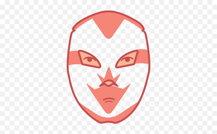 Mask Red Front Facing Calm Flat - Transparent Png U0026 Svg For Adult Emoji,Calm Face Emoji