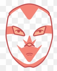 Mask Red Front Facing Calm Flat - Transparent Png U0026 Svg For Adult Emoji,Calm Face Emoji