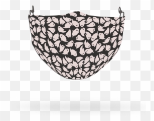 Ghost Horror Pattern Face Covering Print 5 - Decorative Emoji,Emoji Pumpkin Templates