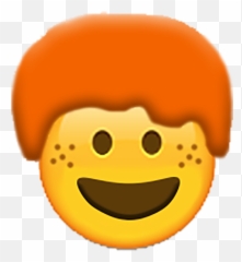Ginger Emoji Transparent,Thanks Emoji