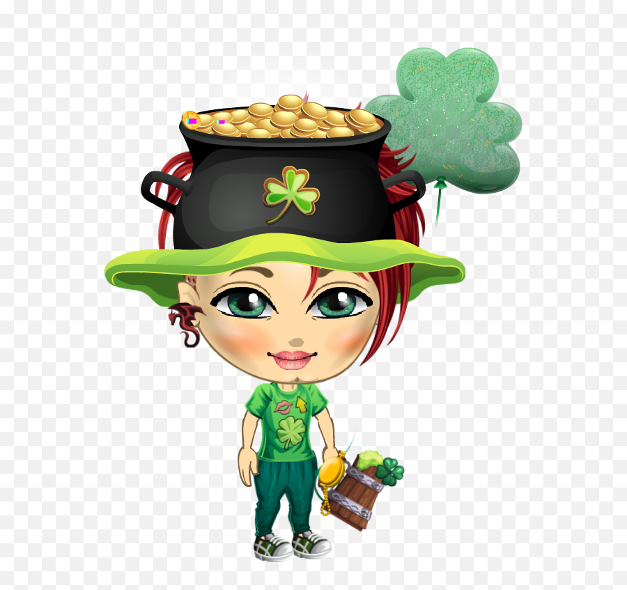 Leprechaun Npc Contest - Fictional Character Emoji,Yoworld Emoticon Codes