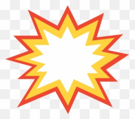 Collision Symbol Id 10762 Emojicouk - Emoji,Slovakia Flag Emoji