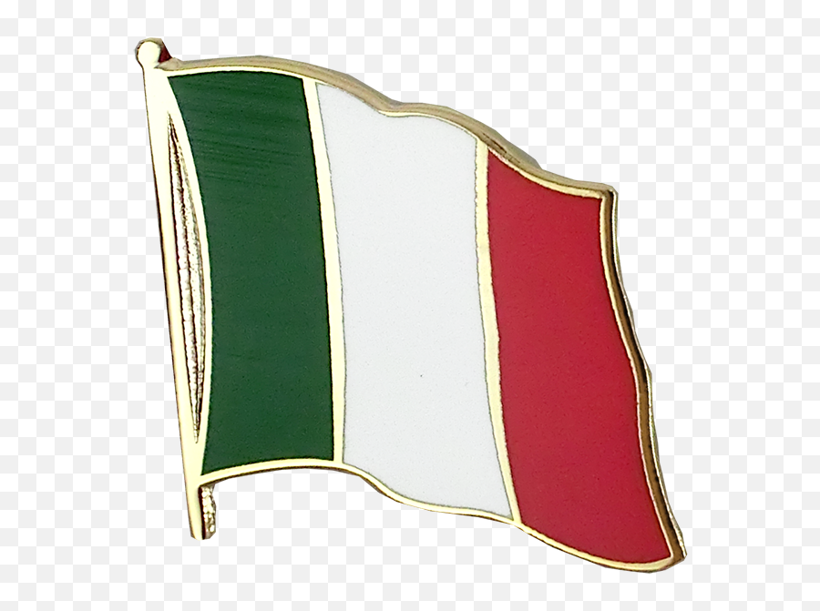 Italian Flag Png - Italy Flag Lapel Pin Small Italian Italian Flag Pin Transparent Emoji,707 Emojis Small