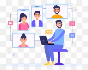 On Demand Live Video Streaming App Development Company - Reuniones Teletrabajo Emoji,Iphonecoloring Single Face Emojis