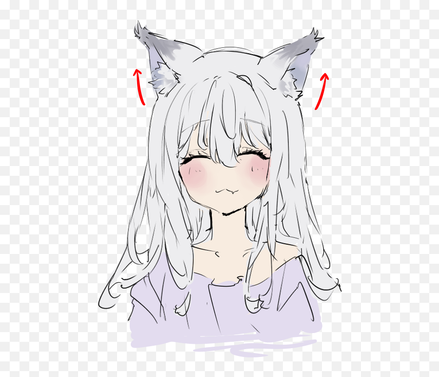 Medibang Paint Make It Lovely And Fluffy How To Draw - Fictional Character Emoji,Manga Emotions