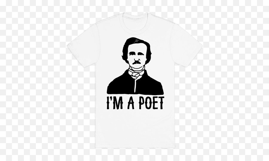 Edgar Allan Poe Merchandise Baby Onesie T - Shirts Mugs And Unisex Emoji,Glass Case Of Emotion Merchandise