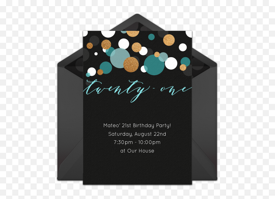 21st Birthday Online Invitations - Birthday Emoji,Emoji Template Birthday Invitations