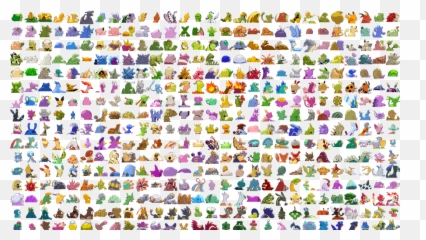 Minepokemon On Tumblr - Pokemon Heartgold Fusion Pokedex Emoji,Pmd Emotion Portrait