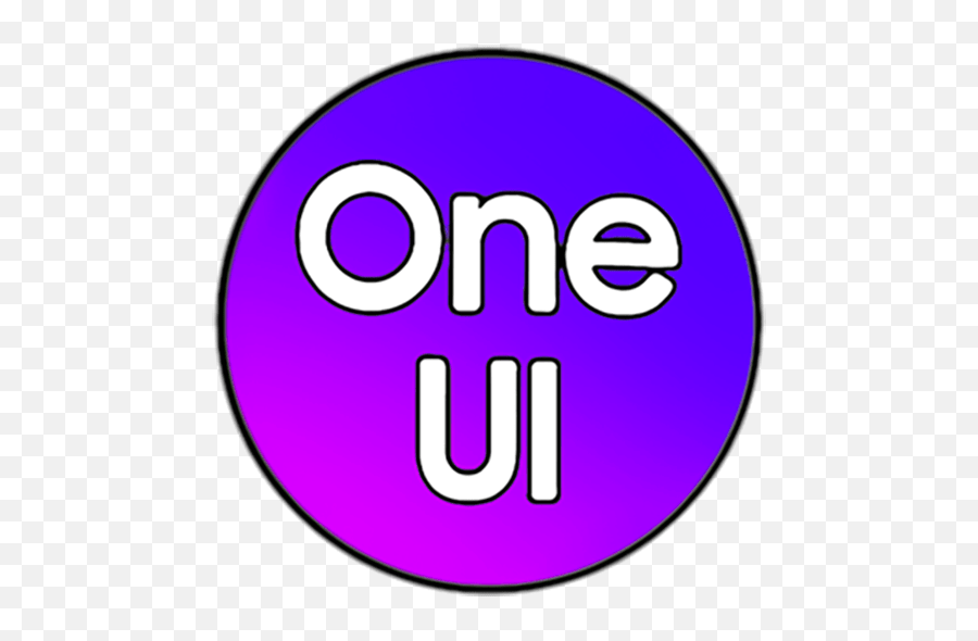 One Ui Circle - Dot Emoji,Maya Ui Emoji