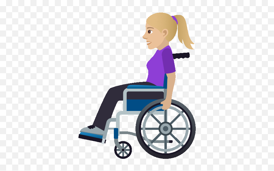 Wheelchair Joypixels Gif - Wheelchair Joypixels Disabled Discover U0026 Share Gifs Active Emoji,Diva Emoji