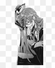 Grell Kuroshitsuji Sticker - Grell Y Agni Emoji,Grell Sutcliff Emojis