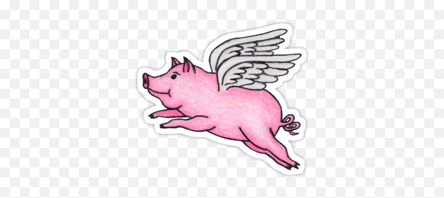 32 Mypiggy Ideas - Pigs Flying Drawing Emoji,Flying Pigs Emoji