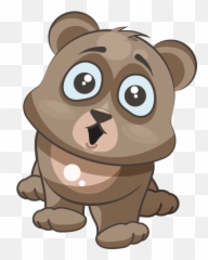 Bear Emoji Png - Osito Sorprendido,Bear Emoji