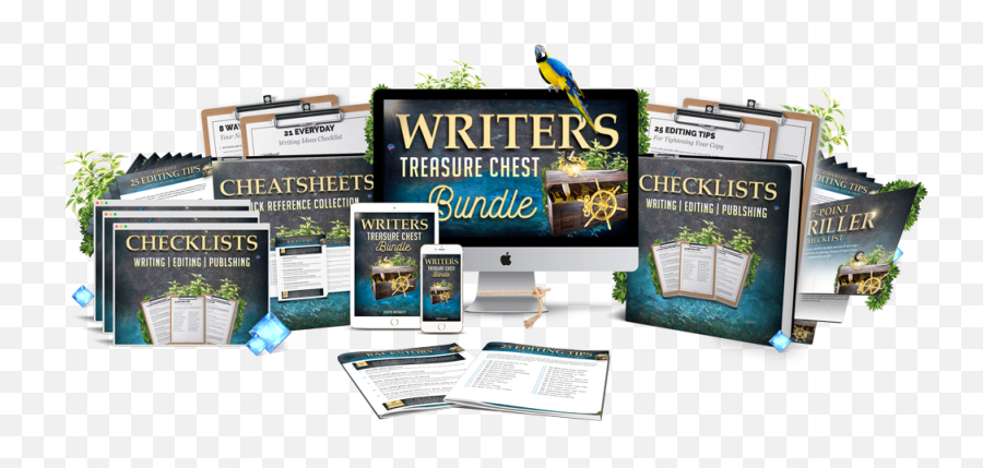 Writeru0027s Treasure Chest - Horizontal Emoji,Body Language Emotion Confidence Writer Cheat Sheet